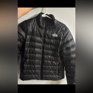 The North Face 550 Quilted Black Jacket